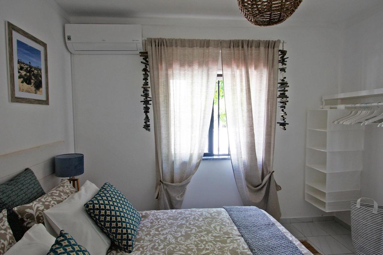 Casa Charme. Casa Moderna Com Terraços e Garagem em Tavira Vila Exterior foto