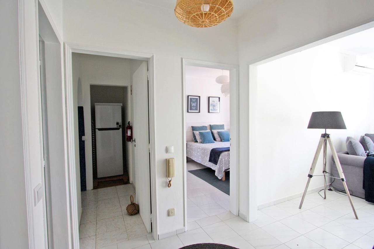 Casa Charme. Casa Moderna Com Terraços e Garagem em Tavira Vila Exterior foto