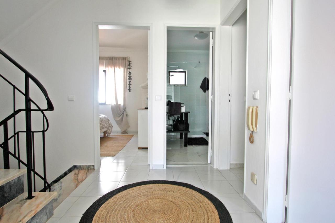 Casa Charme. Casa Moderna Com Terraços e Garagem em Tavira Vila Exterior foto