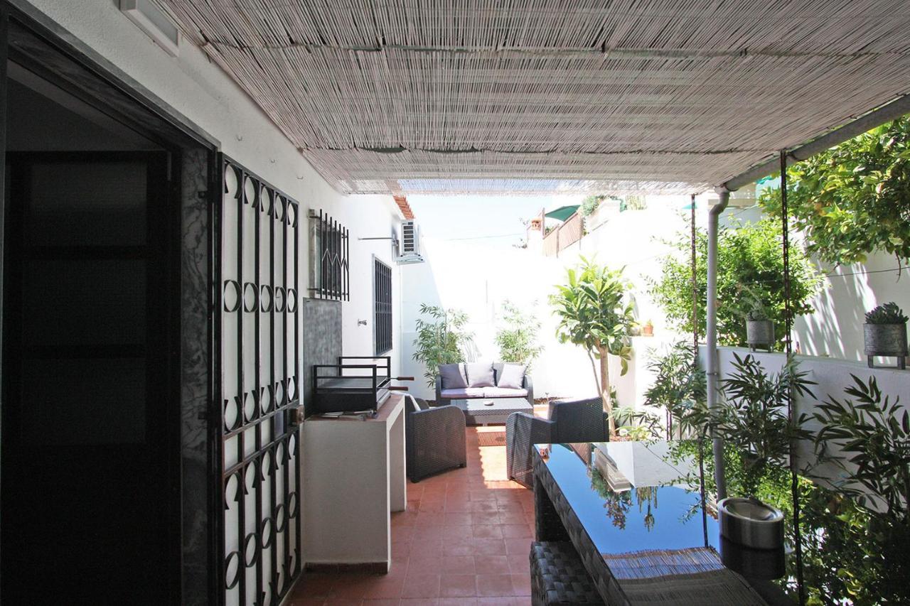 Casa Charme. Casa Moderna Com Terraços e Garagem em Tavira Vila Exterior foto