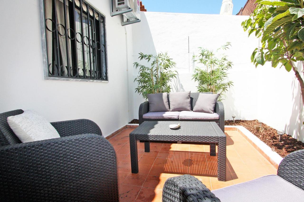 Casa Charme. Casa Moderna Com Terraços e Garagem em Tavira Vila Exterior foto