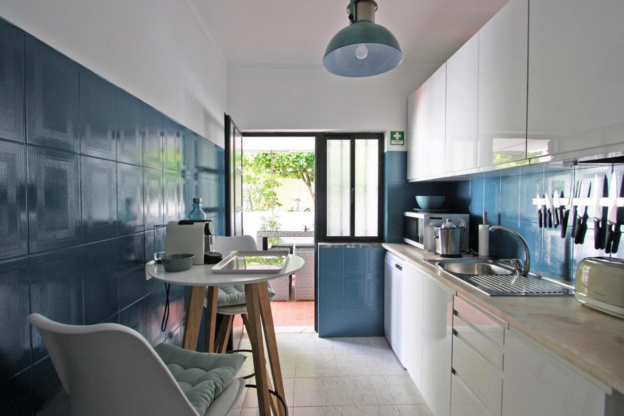 Casa Charme. Casa Moderna Com Terraços e Garagem em Tavira Vila Exterior foto