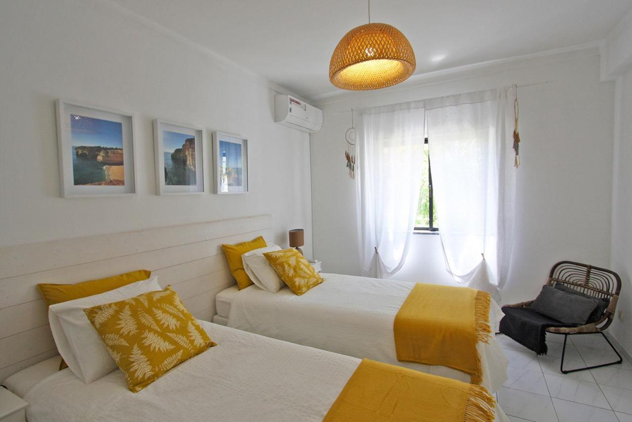 Casa Charme. Casa Moderna Com Terraços e Garagem em Tavira Vila Exterior foto