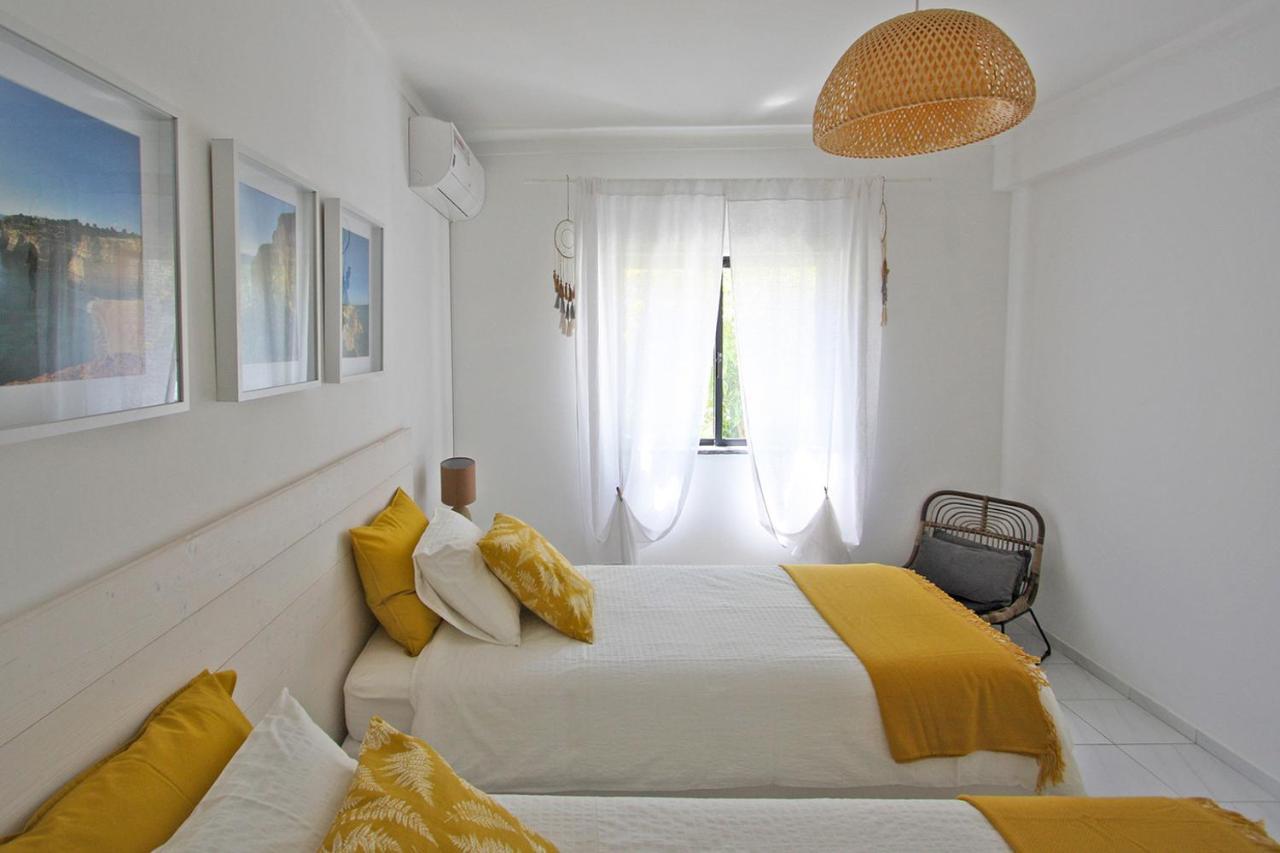 Casa Charme. Casa Moderna Com Terraços e Garagem em Tavira Vila Exterior foto